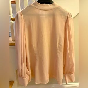 Ann Taylor Pale Pink Blouse, M